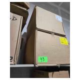 (2) Boxes Eco>Lite Kraft Self Seal Air Bubble Shipping Mailers - Size 0 - 6.5" x 10" - 250 Per Box