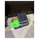 DeWalt DCB115 12v/20v Max Charger & Battery Pack