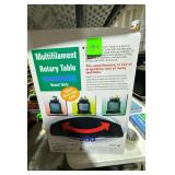 Rotating Round Stand for TV or Monitor