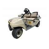 2000 Club Car Golf Cart - 4 Passenger w/ Fold Down Back Seat for Platform - 48V Electric