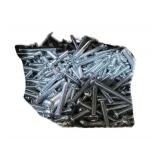 Partially Filled Box of 2.25" Phillips Head Bolts