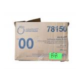 (1) Box Air Kraft Self Seal Air Bubble Shipping Mailers - Size 00 - 250 per box