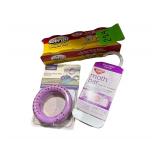 Moth Repellent Ring, Moth Bar Lavender Scented, Sterno Brand Canned Heat