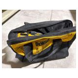 DeWalt DCH273 20V MAX XR Cordless Brushless 1 in. SDS Plus L-Shape Rotary Hammer, 3 Drill Bits, & DeWalt Bag