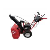 Troy-Bilt Storm 2840 28" Snow Blower - Appears Never Used - Electric Start, 4 Way Chute Control, Heated Grips, Light.
