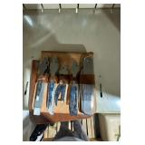 Vintage JB Booth & Co Pocket Tools in Folding Case