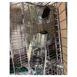 3 Heavy Duty Caster Wheels on Brackets