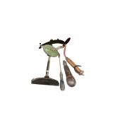 Vintage Hand Drill, Etc.