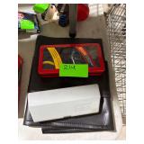 5 Piece Mini Hobby Plier Set (Only One in Case), Spec Tool Set folded Fender Cover