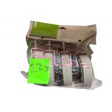 4in. Industrial Casters Wheels (Contains 4) - New