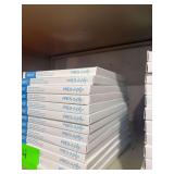Approximately 14 Boxes of Pres-a-Ply Laser Inkjet Labels 1.1/3"c4"
