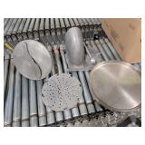 Assorted Shredder Attachments/Parts