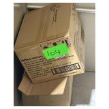 Two Boxes of Labels 1"x2.5/8"