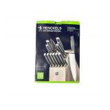Henckels International German Stainless Steel 15 Piece Knife Set w/ Knife Block NIB