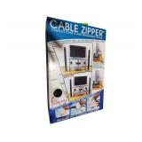 Cable Zipper Cable Organizer - NIB