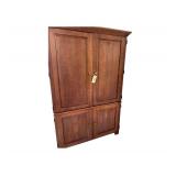 Wooden Ethan-Allen Computer Desk/Armoire - 52"x26"x79" - Comes in 2 Pieces for Transport