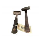 2 Mini Sledge Hammers 4lbs each