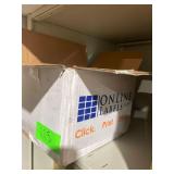 New in Box Standard White Matte 1.8"x.5" Labels 250 Per Sheet 16000 Labels