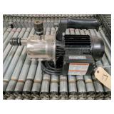 CountyLine 1 HP 115V Electric Stainless Steel Transfer Utility Pump, 10 GPM Model CLSS5