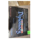 Deluxe Diplomacy Game of International Intrique