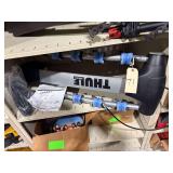 Thule 4 Bike Hitch Rack w/Lock - Never Used