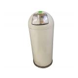 Cylinder Shaped Garbage Can 35" Tall