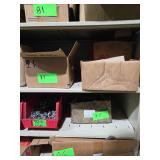 Approx 3" Bolts with Allen Wrenches, Various Sizes of Nut and Washers