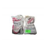 Partially Used 59 lb. Bags of Polymeric Sand and Dolomitic Limestone