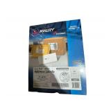 4 Reams of Paper - 10+ Boxes of Assorted Labels Including Easy Peel Labels, Tent Cards, Shipping Labels & Mailing Labels