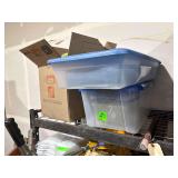 Bins of Various Sizes, Box of Various Bins