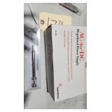 AC TO DC Regulated Power Supply, Portable- NIB - Noise Isolator Contact Pin Remover