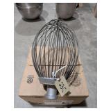 Hobart 60 QT Wire Whisk Whip for Commercial Mixer VMLH60D