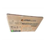 Kamelleo Double Sided White Board 48"x36", New in Box