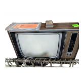Vintage 19" Zenith Space Command TV with Original Remote and Paperwork Model SK1961W