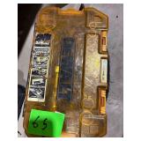 DeWalt 1/2” Drive Socket Set