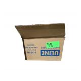Box of Uline Plastic Bags 2 Mil - 8" x 4" x 24" - Aprox 500