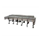 Best Flex Accordion Powered Conveyor, 1.5 Power, 24" - Expands to ~19ft Straight, 10.5