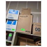 (3) Boxes Sealed Air Jiffylite Cushioned Mailers - Size 00 - 250 per box