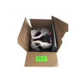 Box of Gloves, Bag, Rags/Cleaning Cloth, Etc.