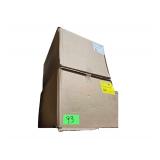(2) Boxes Eco>Lite Kraft Self Seal Air Bubble Shipping Mailers - Size 0 - 6.5" x 10" - 250 Per Box