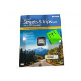 Microsoft Streets & Trips 2008 GPS Software - Plugs in to any USB