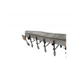 Best Flex Accordion Powered Conveyor, 1.5 Power, 24" - Expands to ~19ft Straight, 10.5