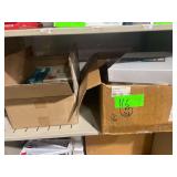 2 Boxes of Various Sized Laser Inkjet Labels
