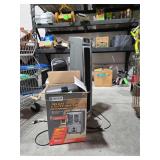 Electric Space Heaters x4. Various Brands