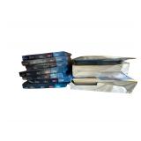 7 Boxes of Mailing & Address Labels - 2 Boxes of Pressntation Portfolios