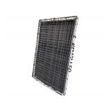 New Large Black Dog Cage 42"x28"x28"