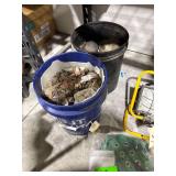 2 Buckets of Stone/Agate Pieces for Making Arrow Heads