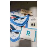 NIP - 2 Universal Screen Protectors - USB-C To Micro USB Adapter ,- Prime 6700mAh 12 W Power Bank