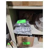 Assorted Sizes Dual Grip SLT Screws x 3 Plastic Bags and a Partially Filled Box