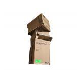 (4) Boxes Sealed Air Jiffylite Cushioned Mailers - Size 2 - 8 1/2" x 12" - 100 per box